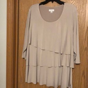 Susan Graver top purchased from QVC.